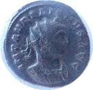 Antoninianus - Aurelianus (IOVI CONSER; Siscia)