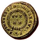 Follis - Constantinus I (DN CONSTANTINVS AVG / VOT · XX; Arelate)