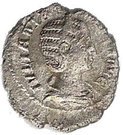 Denarius - Julia Mamaea (Vesta)