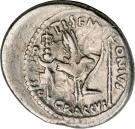 Denarius - Julius Caesar (S•C / TI•SEMPRONIVS GRACCVS Q•DESIG)