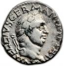 Denarius - Vitellius (XV VIR SACR FAC)