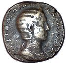 Sestertius - Julia Mamaea (FELICITAS PUBLICA)