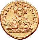 Aureus - Traianus (PARTHIA CAPTA)