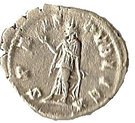 Denarius - Commodus (SPES PVBLICA)