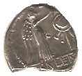 Quinarius (Cornelia: Gneius Cornelius Lentulus; CN LENT)