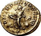 Denarius - Elagabalus (Winged Victory, PP IIII COS III)
