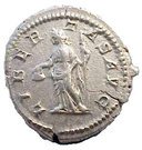 Denarius - Caracalla (LIBERTAS)