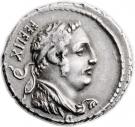 Denarius (Cornelia: Faustus Cornelius Sulla; FEELIX / FAVSTVS)