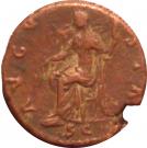 As - Faustina I (Ceres: AVGVSTA)