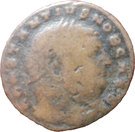 Nummus - Constantius I (SACRA MONET AVGG ET CAESS NOSTR; Aquileia mint)
