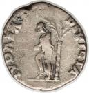 Denarius - Vespasianus (IVDAEA DEVICTA)