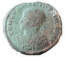 Nummus - Constantinus II (CESARUM NOSTRORUM)