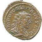 Antoninianus - Diocletianus (IMP DIOCLETIANVS AVG, PROVIDENTIA DEOR, Providentia standing)