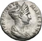 Denarius - Hadrianus (CONSECRATIO)