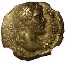 Denarius - Septimius Severus (PM TRP IIII COS II PP; Fortuna; Rome)