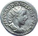 Antoninianus - Gordianus III (PM TRP IIII COS II PP)