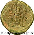 Sestertius - Marcus Aurelius (IMP VI COS III SC)
