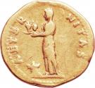 Aureus - Vespasianus (AETERNITAS)