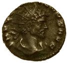 Antoninianus - Quintillus (MARTI PAC & varieties, Mediolanum/Milan mint)