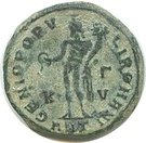 Follis - Maximianus Herculeus (GENIO POPVLI ROMANI, Antioch mint, 7th type)