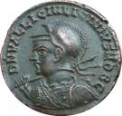 Nummus - Licinius II - IOVI CONSERVATORI