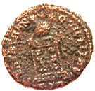 Nummus - Constantinus II (BEATA TRANQVILLITAS)