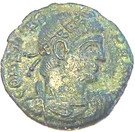 Nummus - Constans (GLORIA EXERCITVS)