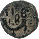 Prutah - Tiberius (Valerius Gratus as Prefect)