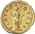 Aureus - Gordianus III (PIETAS AVGVSTI; Rome)
