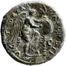 Sestertius - Titus (VICTORIA AVGVSTI SC; Strike under Vespasianus; Rome mint)