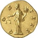 Aureus - Antoninus (COS IIII; Aequitas; Rome)