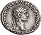 Denarius - Claudius (NERO CLAVD CAES DRVSVS GERM PRINC IVVENT)