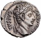 Denarius - Augustus (DIVVS IVLIVS; Caesaraugusta mint)