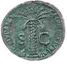 Sestertius - Nerva (FISC IVDAICI CALVMNIA SVBLATA)