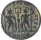 Follis - Constans I (GLORIA EXERCITVS, Antioch mint)