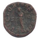 Sestertius - Gordianus III (VICTORIA AETERNA)