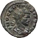 Antoninianus - Claudius II (FIDES MILIT)