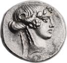 Denarius (Manlia: Lucius Manlius Torquatus; SIBYLLA / L•TORQVAT III•VIR)