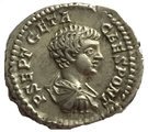 Denarius - Geta (NOBILITAS)