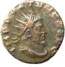 Antoninianus - Postumus (VIRTUS EQVIT)
