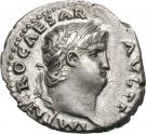 Denarius - Nero (SALVS)