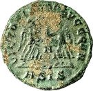 Follis - Constans (VICTORIAE DD AVGGQ NN; Siscia)