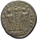 Follis - Constantinus II (GLORIA EXERCITVS; Alexandria mint)