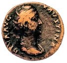 Dupondius - Faustina I (PIETAS AVG/S-C)