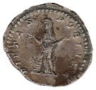 Denarius - Julia Domna (PIETAS PVBLICA)