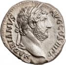 Denarius - Hadrianus (RESTITVTORI HISPANIAE)