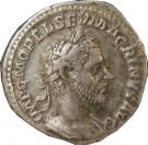 Denarius - Macrinus (FIDES MILITVM)