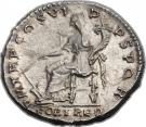 Denarius - Traianus (P M TR P COS VI PP SPQR)