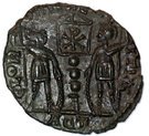 Nummus - Constans (GLORIA EXERCITVS, Aquileia mint)