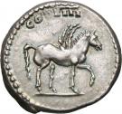 Denarius - Titus (COS IIII)